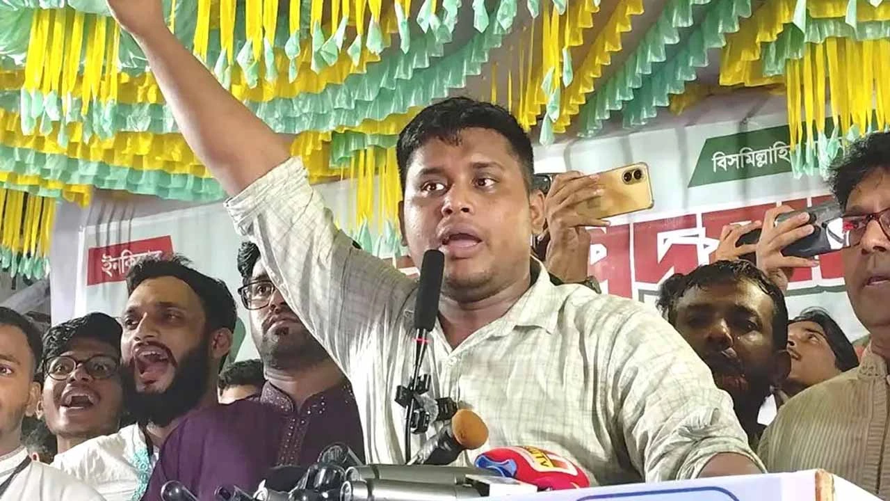 সংসদে কথা বলতে না দিলে বাইরে জনগণের সামনে বলব: হাসনাত আবদুল্লাহ