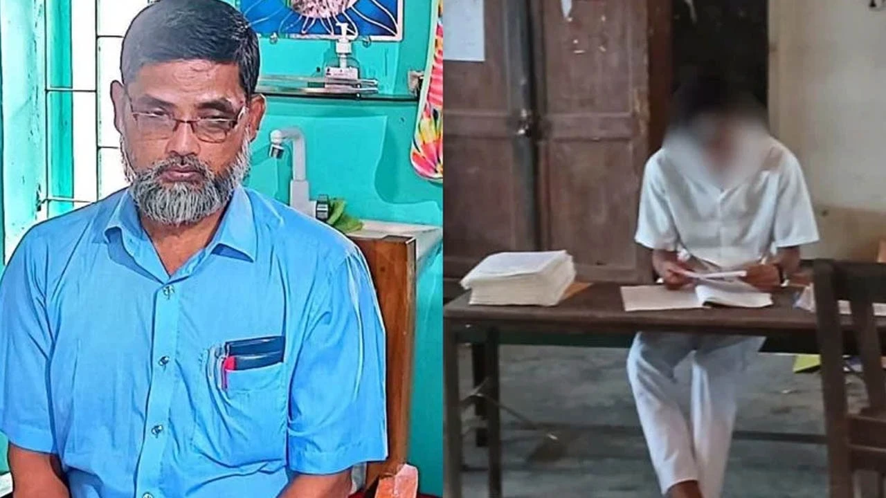 ছাত্রকে দিয়ে এসএসসির খাতা মূল্যায়ন, শিক্ষক গ্রেপ্তার