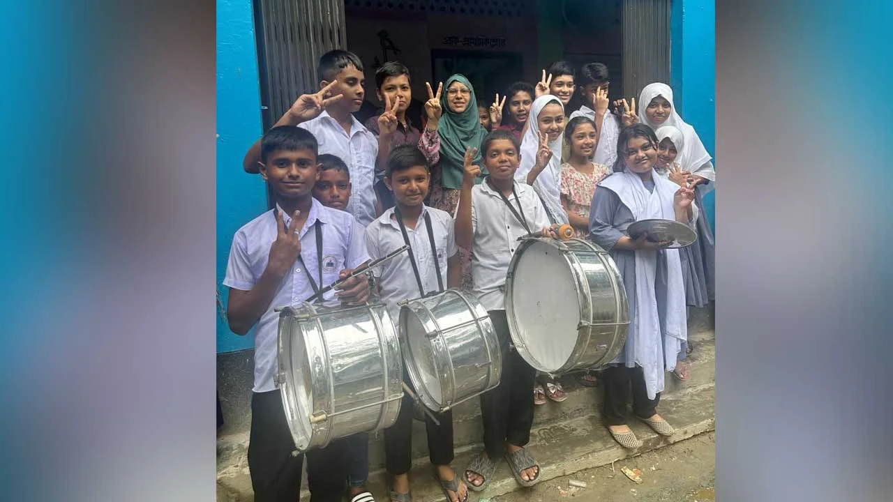 বৃত্তিতে উপজেলার শ্রেষ্ঠ নলছিটি বন্দর সরকারি প্রাথমিক বিদ্যালয়