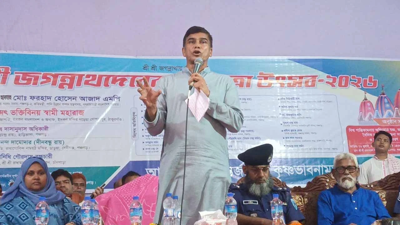 এই দেশে একজন মুসলমান যতটুকু সুযোগ পাবে ঠিক ততটুকুই অন্যধর্মের লোকেরাও পাবেন