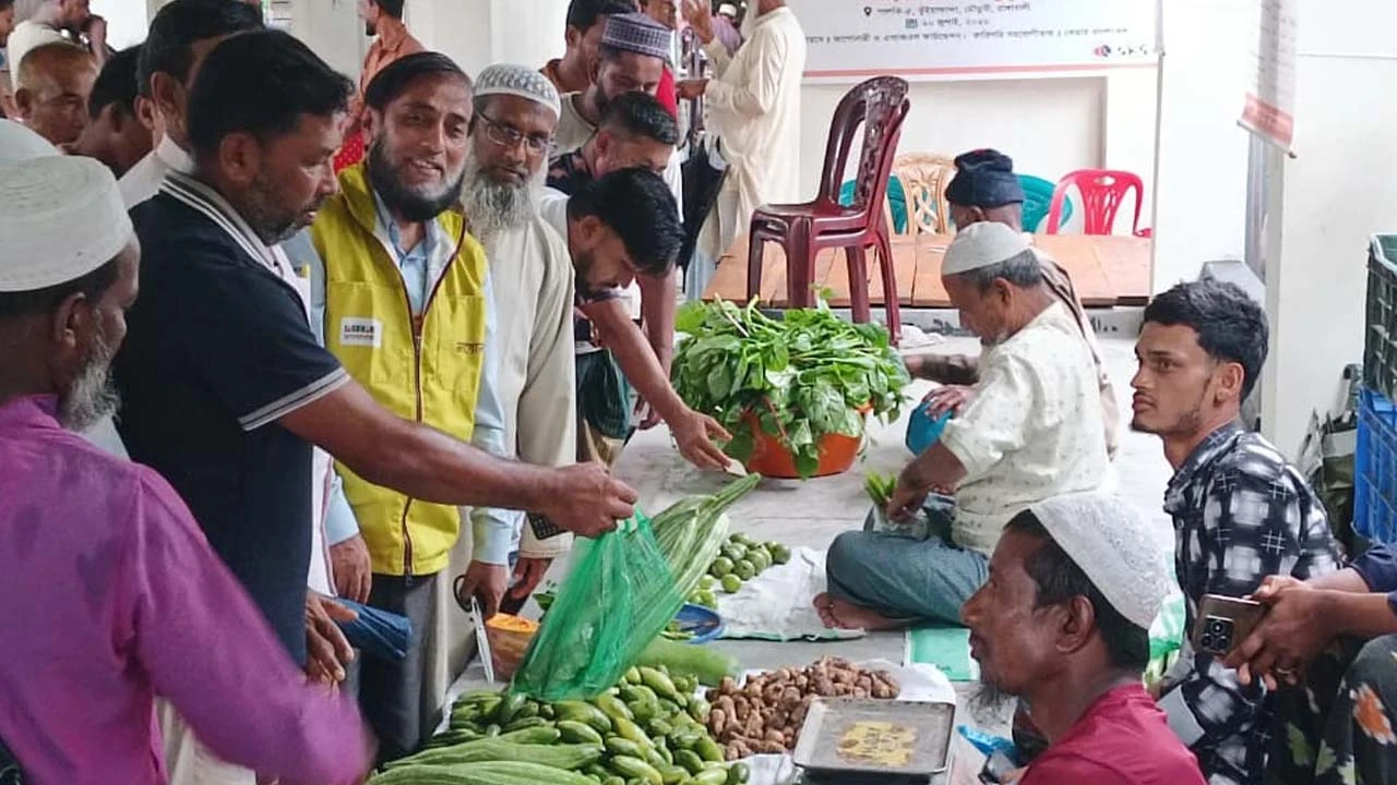 রাঙ্গাবালীতে যাত্রা শুরু পালকি বাজারের