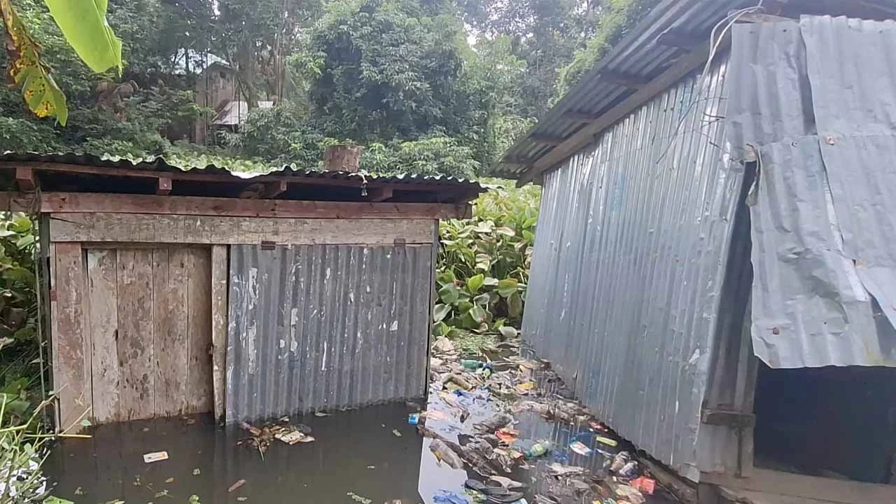 সরকারি প্রকল্পে খাল কেটে স্কুল মাঠ ভরাটের অভিযোগ প্যানেল চেয়ারম্যান এর বিরুদ্ধে