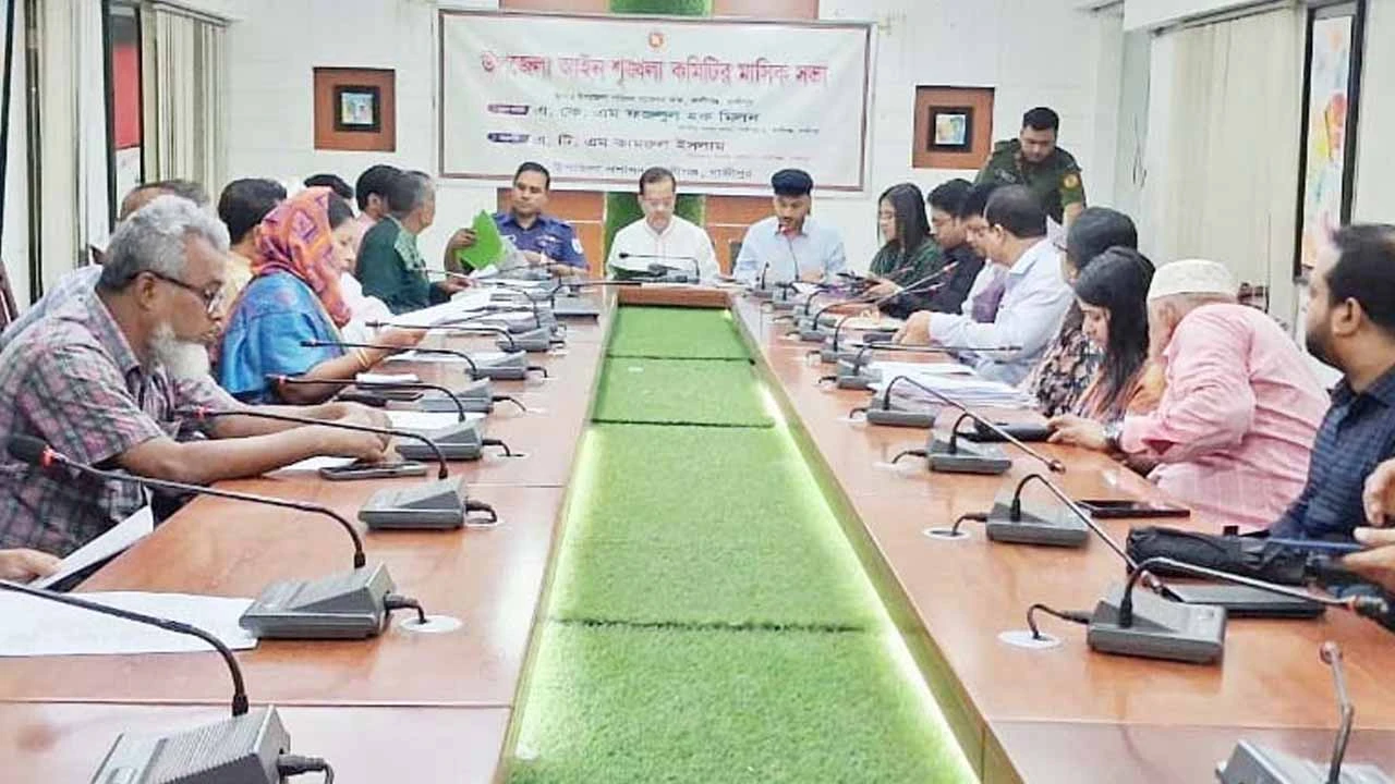 ভাল কাজ করতে গিয়ে অপ্রিয় হলেও করবেন, আমি সর্বাত্মক সহযোগীতা করবো