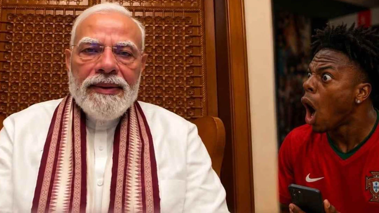 জনপ্রিয় অনলাইন স্ট্রিমার স্পিডের বিশ্বরেকর্ড ভাঙলেন মোদি