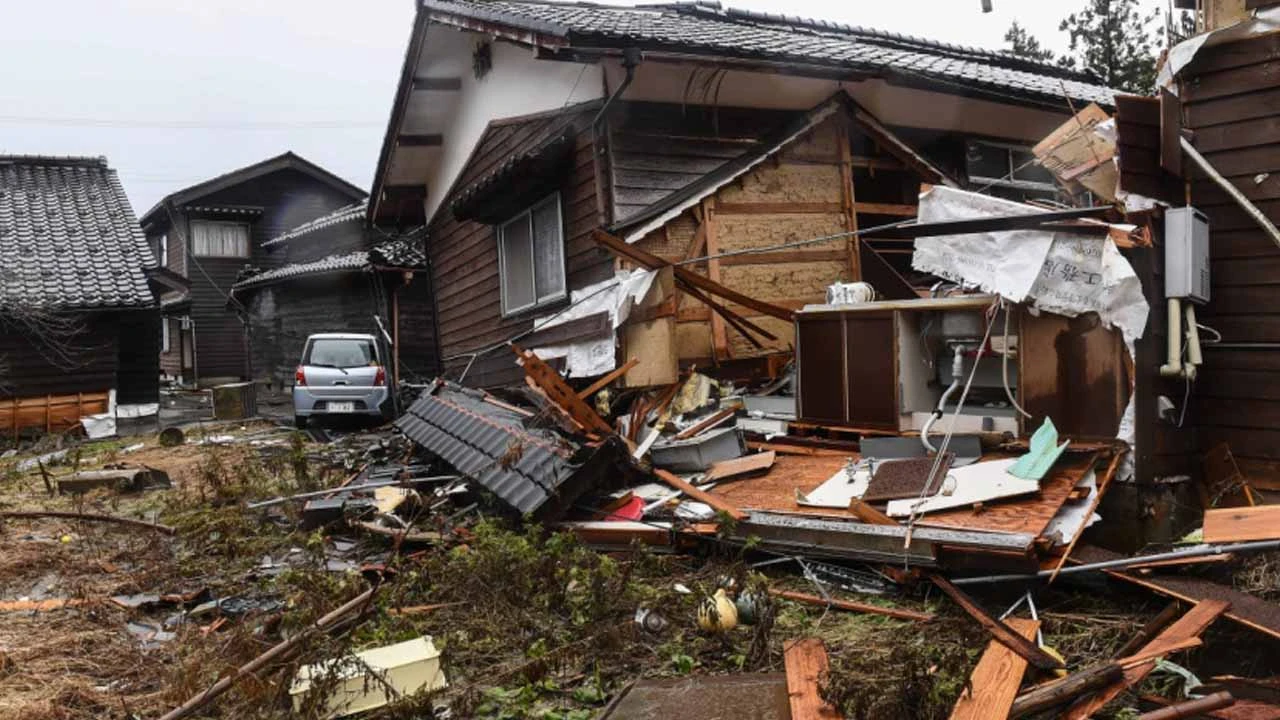 জাপানে ভূমিকম্পে নিহতের সংখ্যা বেড়ে ১৩