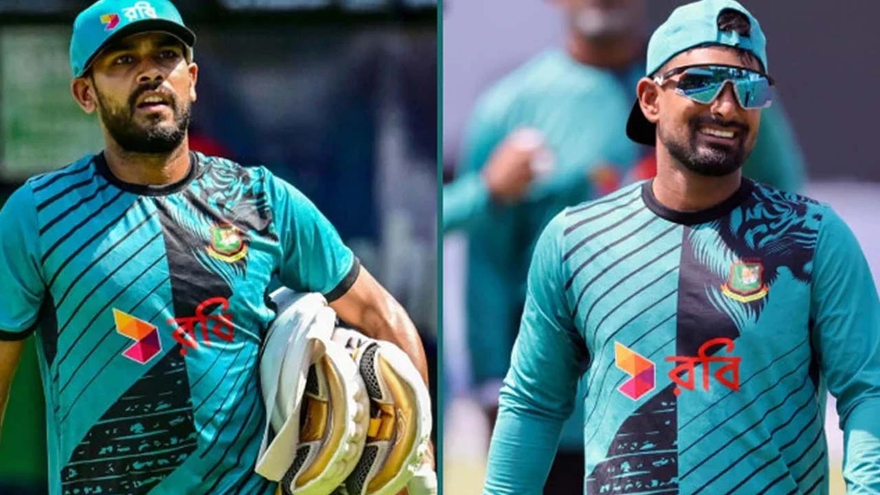 মিরাজ বাদ, নতুন অধিনায়ক লিটন