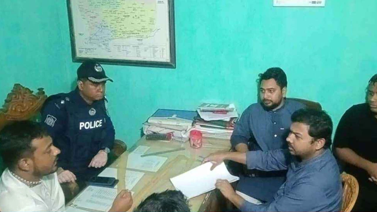হবিগঞ্জ জেলা ছাত্রদলের সভাপতিসহ ১১১ জনের নামে মামলা