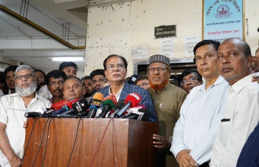 রংপুর মেডিকেলের সেবার মানোন্নয়নে মন্ত্রীর একগুচ্ছ উদ্যোগ