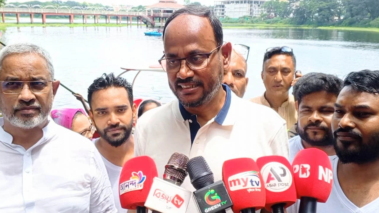 টাঙ্গাইলে ডিসি লেককে উন্নত মানের মিনি পর্যটন কেন্দ্র করার ঘোষণা -প্রতিমন্ত্রী টুকু