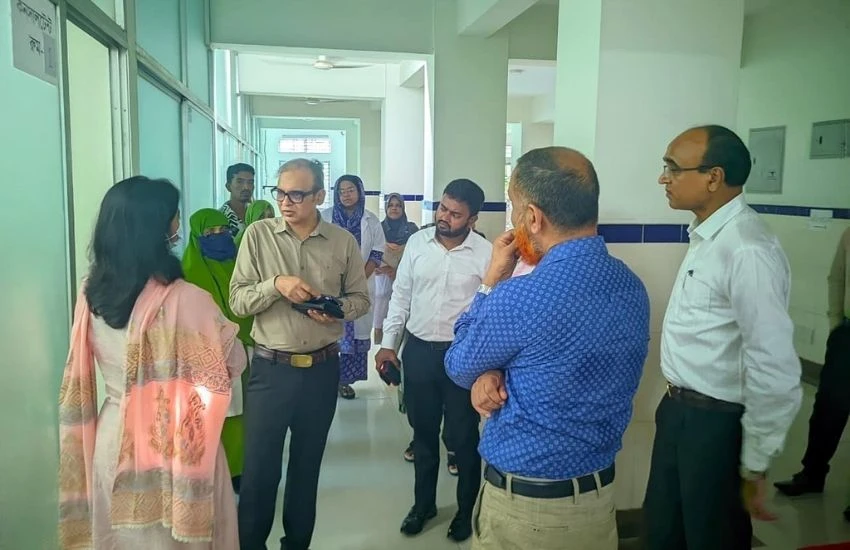 রংপুরে ১০০ শয্যা শিশু হাসপাতাল চালুর প্রস্তুতি