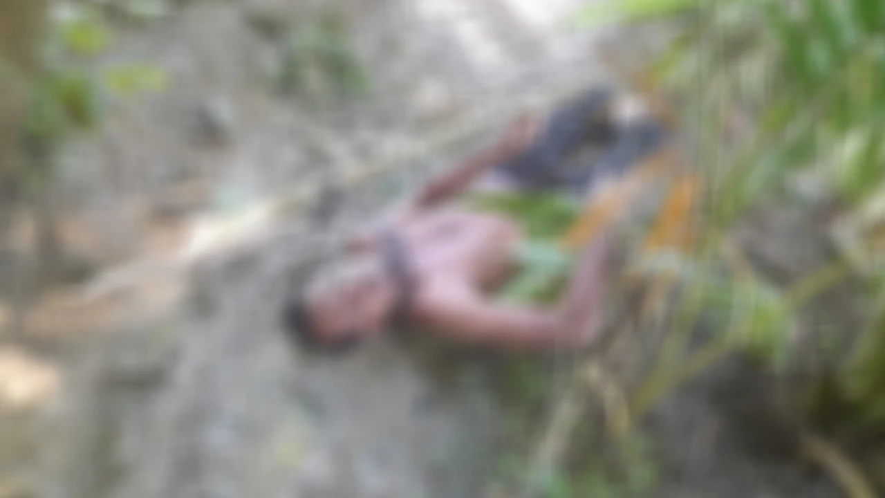 নলছিটিতে গলায় কোমরের বেল্ট প্যাঁচানো যুবকের মরদেহ উদ্ধার