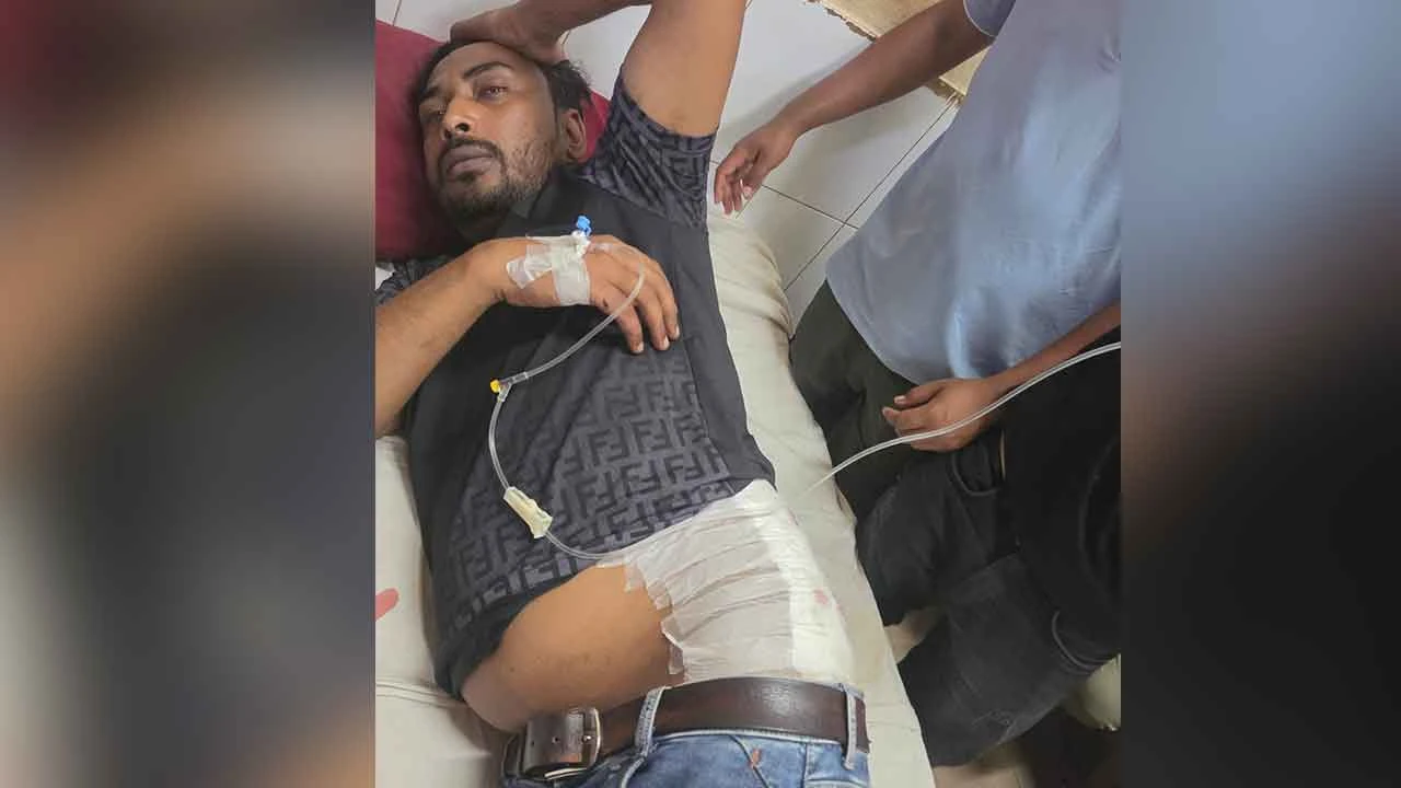 বাড়িতে ঢুকে যুবদল নেতাকে গুলি, অভিযোগ জামায়াত-শিবিরের বিরুদ্ধে