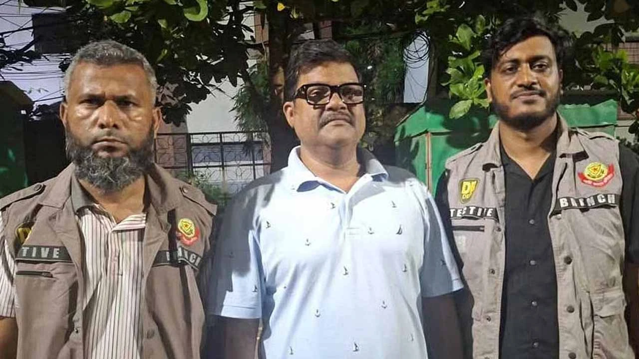 সাবেক এমপি মাহফুজুর রহমান মিতা গ্রেপ্তার