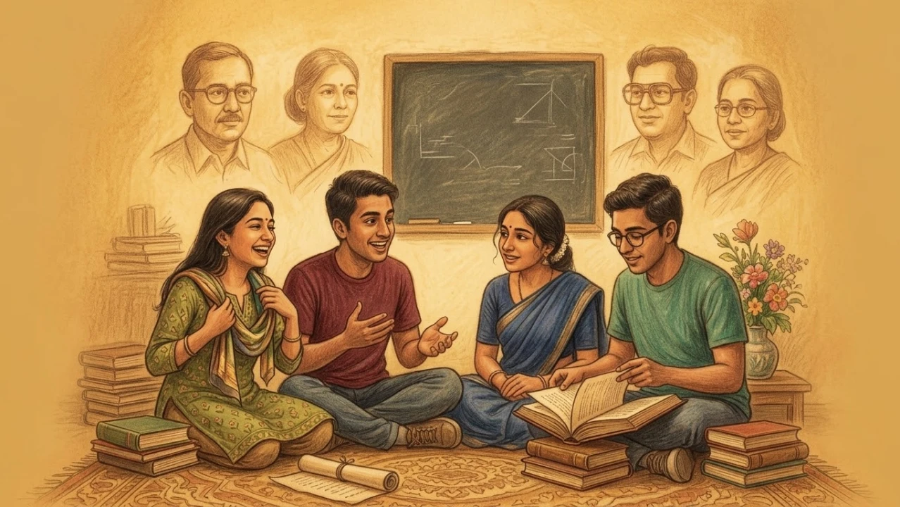 শিক্ষক: জীবনের নীরব পথপ্রদর্শক