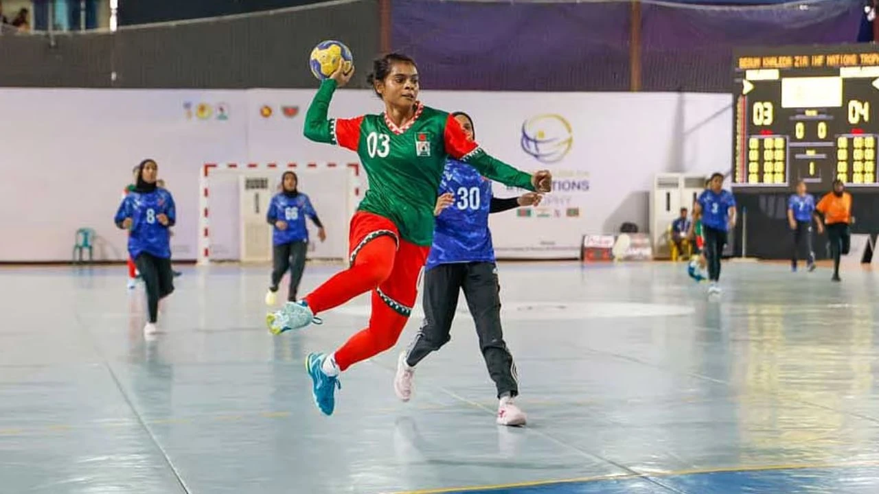 মালদ্বীপের জালে ৩৩ গোল দিয়ে ফাইনালে বাংলাদেশ