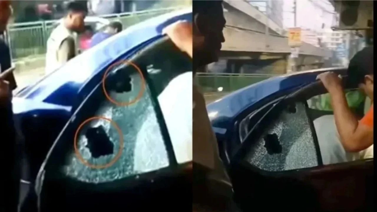 আসিফ আকবরের গাড়িতে গুলির ঘটনার বর্ণনা দিলেন স্ত্রী মিতু
