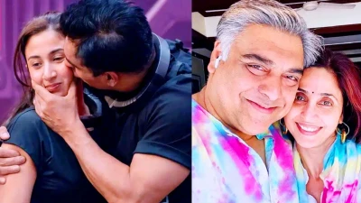 অভিনেত্রীকে চুমু, ক্ষমা চাইলেন নায়কের স্ত্রী