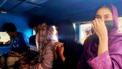 পর্নোগ্রাফি তৈরির অভিযোগে নারীসহ গ্রেপ্তার ৪