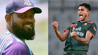 নাহিদের মতো পেসার আরও আছে, দাবি বিসিবি কোচের