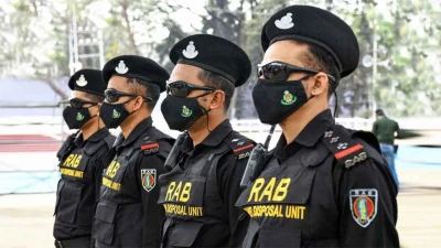 র‍্যাব বিলুপ্ত করে আনা হচ্ছে নতুন বাহিনী