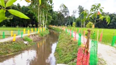 খাল খননের কাজ শেষে প্রায় তেরো লক্ষ টাকা কোষাগারে ফেরৎ