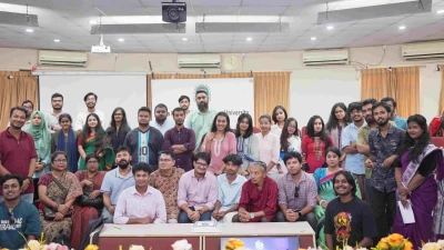 যাত্রা শুরু করল ‘নজরুল ইউনিভার্সিটি ফিল্ম সোসাইটি’