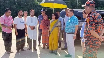 ওসমানীনগরে দুর্ঘটনাঃ ঘটনাস্থলে জেলা প্রশাসনের তদন্ত কমিটি, শিগগিরই প্রতিবেদন