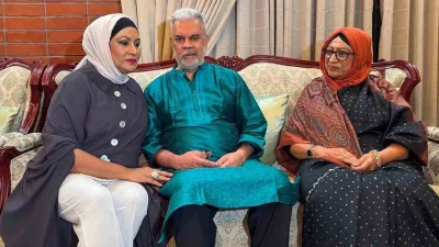 ফের লন্ডনে ইলিয়াস কাঞ্চন, এবার ইমিউনোথেরাপি চিকিৎসা
