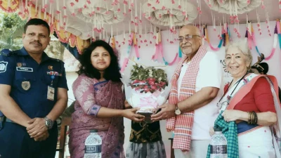 টাঙ্গাইলের এলেঙ্গা জমিদার বাড়িতে দুইদিনব্যাপী মেলা উদ্বোধন