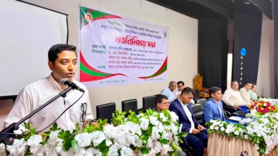 আনন্দের সঙ্গে শেখার পরিবেশ তৈরিতে সরকার কার্যকর উদ্যোগ নিচ্ছে : ববি হাজ্জাজ