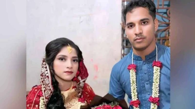 আস্ত খাসি খেয়েই নতুন কনেকে বিয়ে করলেন সেই প্রবাসী