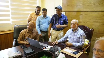 বাকৃবিতে পেনশন ও ভাতা প্রদানে অটোমেশন চালুর সুপারিশ