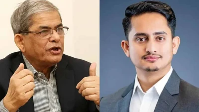 মধ্যরাতে মির্জা ফখরুলের আবেগঘন পোস্ট, সারজিসের মন্তব্য