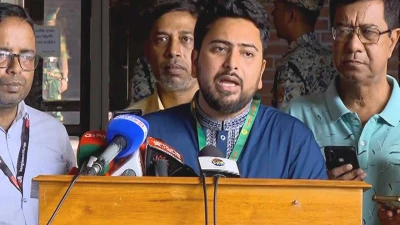 রাষ্ট্রপতি নির্বাচনেও স্বাধীনভাবে ভোটের সুযোগ নেই: নাহিদ ইসলাম