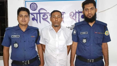 যৌন নির্যাতনের শিকার চার বছরের শিশু অভিযুক্ত গ্রেফতার