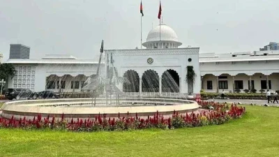 নতুন রাষ্ট্রপতির জন্য প্রস্তুত বঙ্গভবন