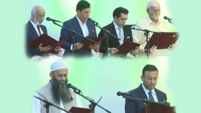 শপথ নেওয়া ৬ মন্ত্রী-প্রতিমন্ত্রী কে কোন দায়িত্ব পাচ্ছেন