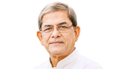 পৌর চেয়ারম্যান থেকে বঙ্গভবনে রাষ্ট্রপতি ঠাকুরগাঁওয়ের মির্জা ফখরুল