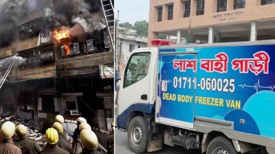 কলকাতায় অগ্নিকাণ্ড: দেশে ফিরেছে ৬ বাংলাদেশির মরদেহ
