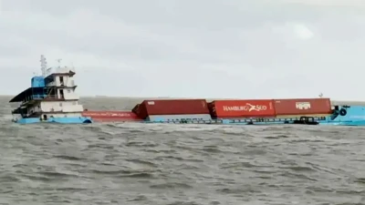বঙ্গোপসাগরে ভয়াবহ কার্গো জাহাজডুবি, বাংলাদেশিসহ ২৪ নাবিক নিখোঁজ