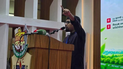 যাদের একটি বিভাগের চেয়ারম্যান হওয়ার যোগ্যতা নাই, তারা ভিসি পদে: ছাত্রশিবির সভাপতি