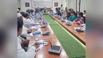 সামাজিক আন্দোলন ছাড়া মাদক নির্মূল করা যাবে না : ফজলুল হক মিলন