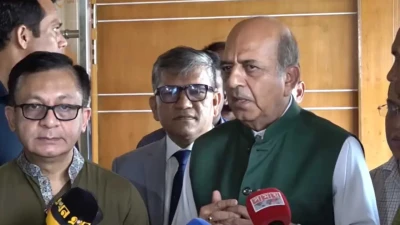 সবার আগে বাংলাদেশের সঙ্গে অর্থনৈতিক সুসম্পর্ক দরকার: দীনেশ ত্রিবেদী