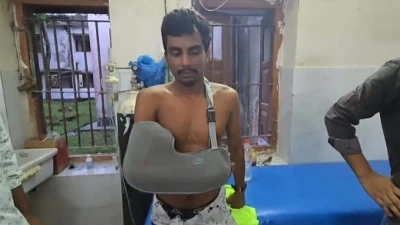আন্দোলনরত শ্রমিকদের উপর সন্ত্রাসী হামলা পায়রা তাপবিদ্যুৎ কেন্দ্রে,  আহত-১২