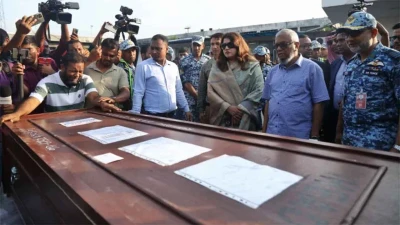 দেশে এলো সৌদিতে অগ্নিকাণ্ডে নিহত ৯ প্রবাসীর মরদেহ
