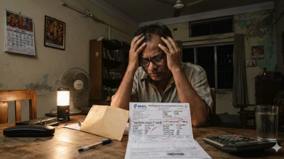 বিদ‍্যুতের মূল্যবৃদ্ধি আর স্ল‍্যাব নিয়ে জনভোগান্তি; ফুঁসে উঠছে মানুষ