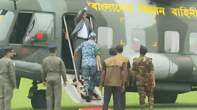 দু’দিনের সফরে ঠাকুরগাঁওয়ে রাষ্ট্রপতি