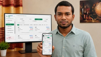 বাকৃবি শিক্ষার্থীর তৈরি ‘অ্যাডমিশন হাব’, মিলবে বিশ্ববিদ্যালয় ভর্তির প্রয়োজনীয় তথ্য