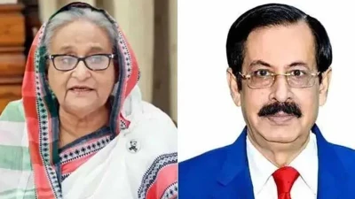 আমার অনুপস্থিতিতে আওয়ামী লীগের সভাপতি শেখ সেলিম