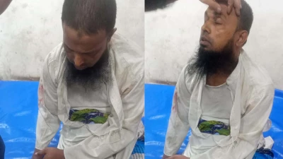 মাদ্রাসা শিক্ষকের বিরুদ্ধে ছাত্রীকে ধর্ষণের অভিযোগ, গণধোলাইয়ের পর পুলিশের সোপর্দ